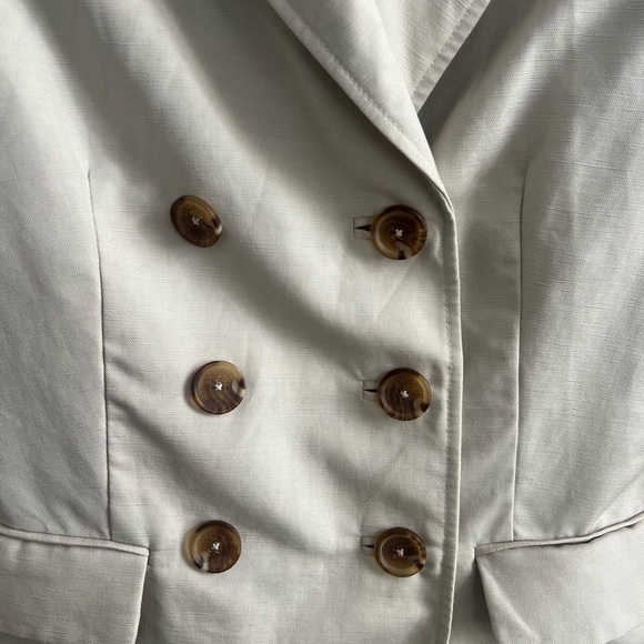 Brooks Brothers “346” Women’s Coat Blazer Button Up Size 4 - Picture 9 of 12